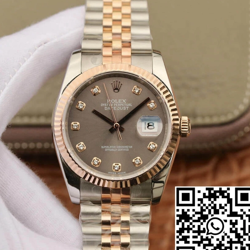 Rolex Datejust Diamond-set GM Factory 116231 Dial 0226